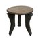 Vintage 3-Leg Round Wooden Stool 6