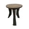 Vintage 3-Leg Round Wooden Stool 3