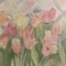 Natura morta con tulipani, anni '70, acquerello su carta, Immagine 2