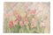 Natura morta con tulipani, anni '70, acquerello su carta, Immagine 1
