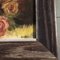Blumenstillleben mit Rosen, 1950er, gerahmt 2
