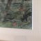 Peter Duncan, Abstrakte Fluss-/Brückenszene, 2000er, Farbe auf Papier, Gerahmt 3