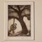 Barbara Garrison, Etching Morning Tree Animals & Children at Play, 1970s, Etching, Image 7