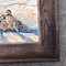 Hunting, 1950s, Painting on Canvas, Framed 3