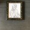 Abstract Female Nude, Charcoal Drawing, 1970s, Framed 4