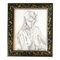 Desnudo femenino abstracto, Dibujo al carboncillo, años 70, Enmarcado, Imagen 1