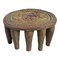 Vintage Nupe Wooden Stool 1