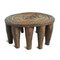 Vintage Nupe Wooden Stool 2