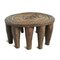 Vintage Nupe Wooden Stool, Image 2