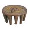 Vintage Nupe Wooden Stool 3