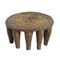Vintage Nupe Wooden Stool 6