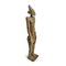Early 20th Century Dogon Bronze Male Figure, 1890s, Image 2