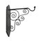 Vintage Iron Black Scroll Wall Bracket 2