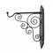 Vintage Iron Black Scroll Wall Bracket 5