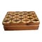 Mid-Century Modern Inlaid Wood Marquetry Trinket or Jewelry Box, 1970s, Image 1