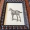 Horse, 1950s, Engraving, Framed 2