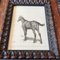 Horse, 1950s, Engraving, Framed, Image 2