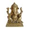 Ganesha de latón vintage, Imagen 6