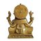 Ganesha vintage in ottone, Immagine 5