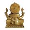 Vintage Brass Ganesha 5