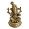 Vintage Ganesha Figur aus Messing 5