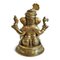 Figura de Ganesha vintage de latón, Imagen 4