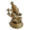 Figura de Ganesha vintage de latón, Imagen 2