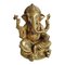 Vintage Brass Ganesha, Image 1