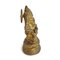 Small Vintage Brass Ganesha Figure 3