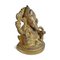 Small Vintage Brass Ganesha Figure 2