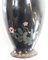 Early 20th Century Japanese Floral Decorated Cloisonne Vase 11