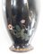 Early 20th Century Japanese Floral Decorated Cloisonne Vase, Image 11