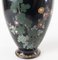 Early 20th Century Japanese Floral Decorated Cloisonne Vase, Image 3