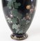 Japanische Cloisonné Vase mit Blumendekor, frühes 20. Jh. 3