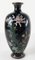 Early 20th Century Japanese Floral Decorated Cloisonne Vase, Image 12