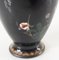 Early 20th Century Japanese Floral Decorated Cloisonne Vase, Image 7