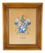 Tiffany & Co., Gouache Family Crest, Painting, Framed 1