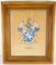 Tiffany & Co., Gouache Family Crest, Painting, Framed, Image 2