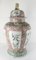 Chinese Chinoiserie Famille Rose Baluster Vase 13