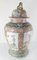 Chinese Chinoiserie Famille Rose Baluster Vase, Image 4