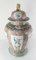 Chinese Chinoiserie Famille Rose Baluster Vase, Image 2