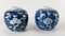 Chinese Chinoiserie Blue and White Prunus Ginger Jars, Set of 2, Image 2