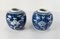 Chinese Chinoiserie Blue and White Prunus Ginger Jars, Set of 2, Image 13