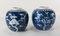 Chinese Chinoiserie Blue and White Prunus Ginger Jars, Set of 2, Image 4