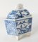 Japanese Blue and White Arita Kiln Incense Burner Censer, Image 13
