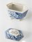 Japanese Blue and White Arita Kiln Incense Burner Censer, Image 7