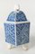 Japanese Blue and White Arita Kiln Incense Burner Censer 3
