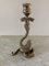 Vintage Silver Serpent Snake Candle Holder, Image 9