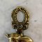 Vintage Cast Brass English Chester Imp Door Knocker 2