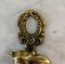 Vintage Cast Brass English Chester Imp Door Knocker, Image 2